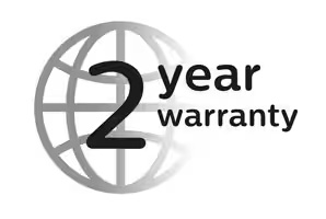 Garancija za izdelek, Philips, 2-letna garancija