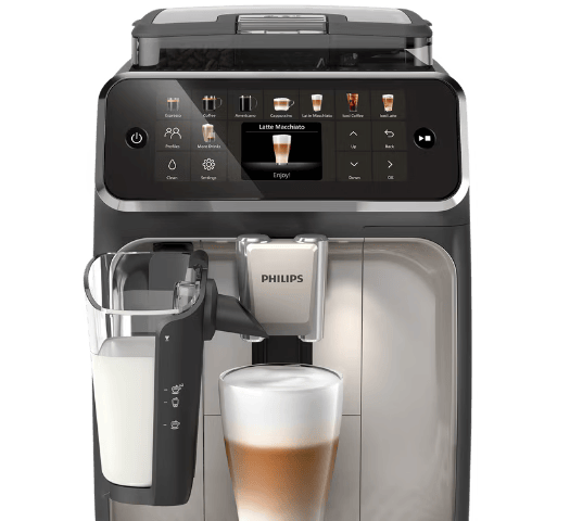 Enjoy your Philips fully automatic espresso machine